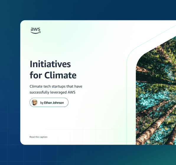 Fighting the climate change with AWS