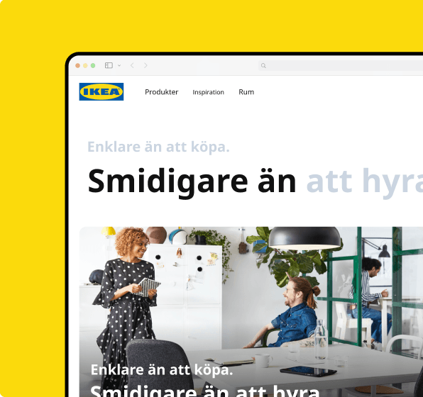 Empowering IKEA's Business Solutions: Atomsix and IKEA Transform Office Environments